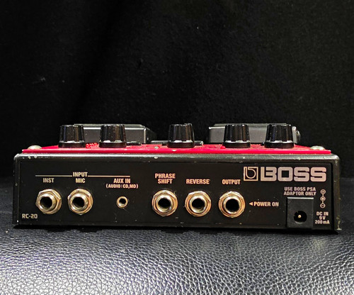 Boss digital loop - boss, rc-20