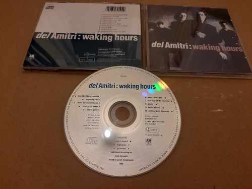 Del amitri waking hours cd - ,