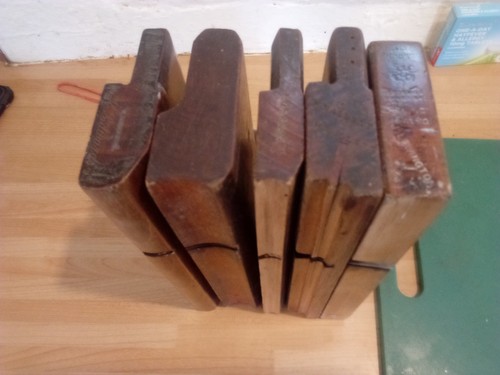 Wood moulding planes