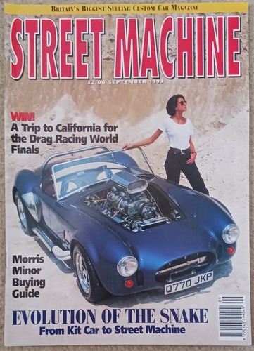 Street machine magazine - street,