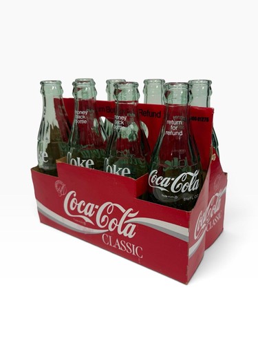 Coca cola green glass - coca-cola,
