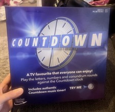 Countdown Board Game TV Words