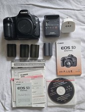 Canon 5D DSLR Camera With Accessories 