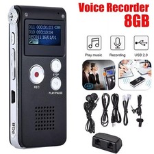 Lecture Digital Voice Recorder