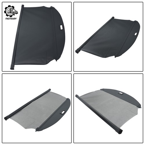 Parcel shelf load cover - parcel, black