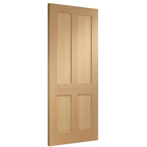 Internal oak victorian shaker - oak,