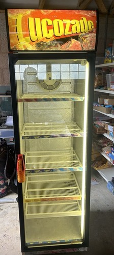 Lucozade retail drinks - drinks, fridge