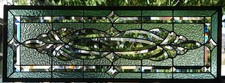 Stained Glass Transom window