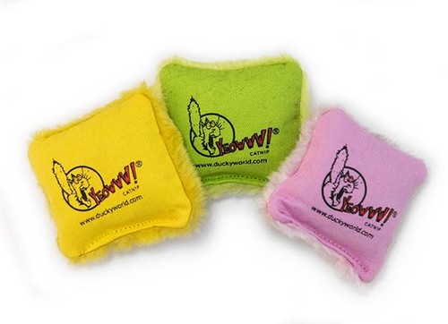 Yeowww catnip pillows pack - yeowww, 3