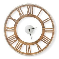 40cm Non-Ticking Silent Wall