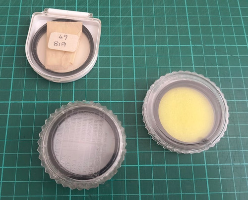 49mm filters bdb yellow - bdb,