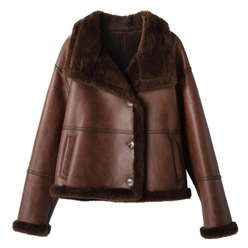 Ladies geniune sheep leather - geniune,