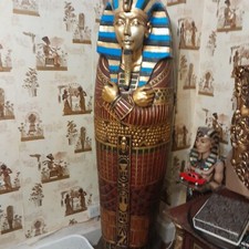 Egyptian mummy opens up brown