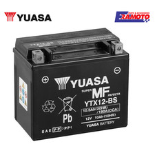 YUASA YTX12-BS ACTIVATED