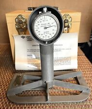 JWI Group Tensometer Serial No. 1024 Johnson Foils 0-110 Tension P.L.I With Case