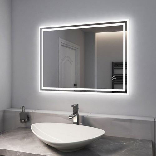 Emke illuminated bathroom - illuminated,