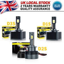 2X 180W Canbus D1S D1R LED