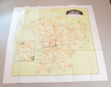 Bus Coach Timetable Route Map Bristol Omnibus Svcs. Rev. September 1972