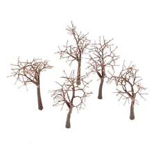 10 pcs 12cm Model Bare Trunk Tree Train Railway Building Scenery HO OO Scale Tra