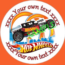 For Hot wheels theme party
