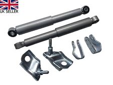 Lambretta Front dampers slim Style silver grey GP LI TV S1 2 3 brackets