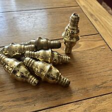 Reproduction Victorian Brass Bed Spindles.