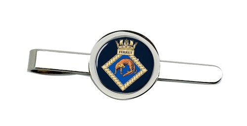 Hms ferret royal navy tie - ferret,,