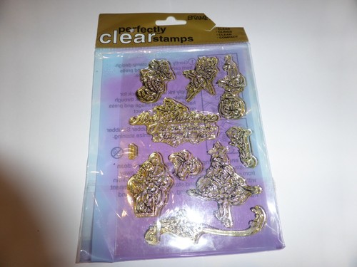 Clear rubber stamps - clear,