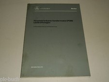 Workshop manual mercedes benz - manual,