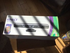 X Box 360 With Connect And Games 