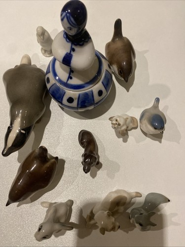 Vintage ussr russian porcelain - vintage,