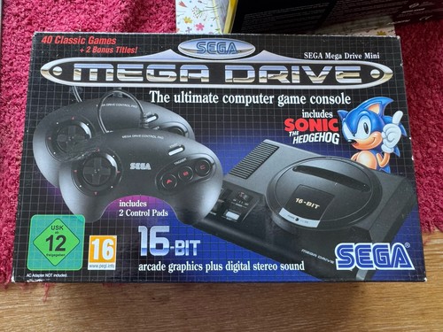 Sega mega drive mini bit - sega,