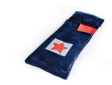 Navy star toddler snuggle - navy,