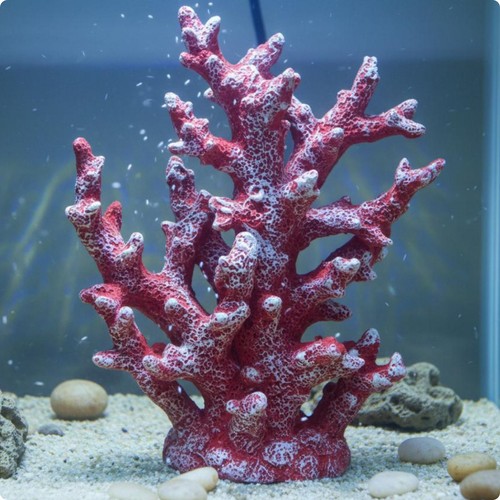 Fake coral branch decoration - branch,