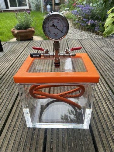 Gallon vacuum chamber - gallon,