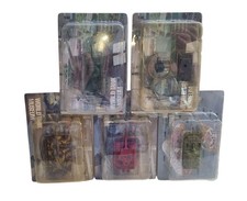 Army  1/144 scale set of 5 tanks from the 'World tank Museum' series by TAKARA