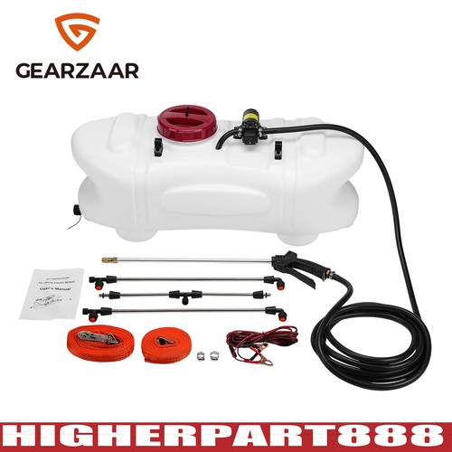 Quad sprayer 12v - quad,