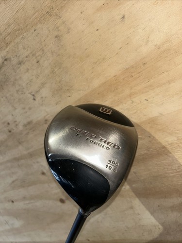 Wilson deep red forged - ti,