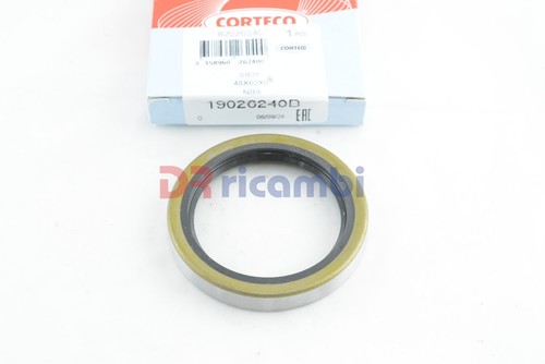 Oil seal drive wheel - seal, spigot