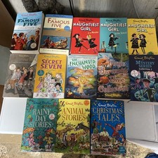15 x Enid Blyton Books Story