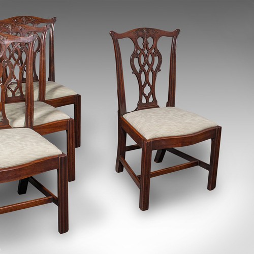 Antique dining room chairs - antique,