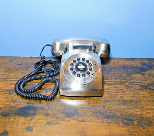 Vintage brushed nickel push - vintage,