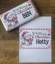 Christmas Chocolate Bar