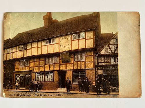 Godalming vintage postcard old - godalming-vintage, postcard-old