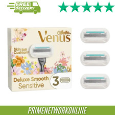 Gillette Venus Deluxe Smooth Sensitive Razor Blades – 3 Pack | Rifle Paper