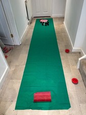 Mini Crown Green Bowling Set, either Indoor Carpet or Outdoor Use