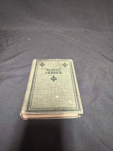 Book poems robert herrick - poems,