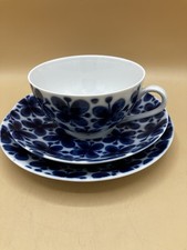 Rorstrand Sweden Mon Amie Marianne Westman Trio #5 Tea Cup Saucer Plate