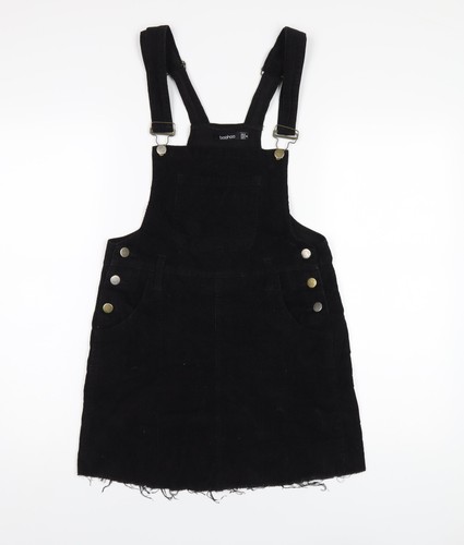 Boohoo womens black cotton - boohoo,