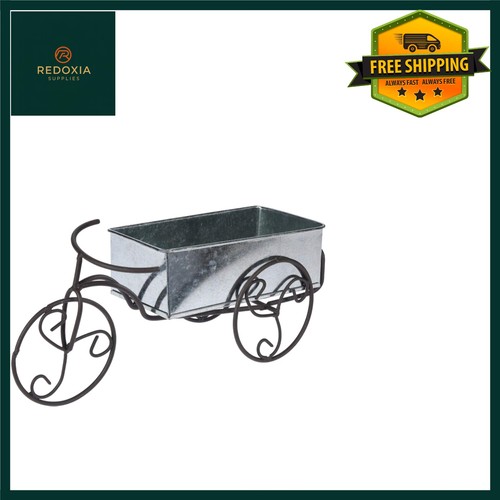 Charming vintage zinc bike - vintage,